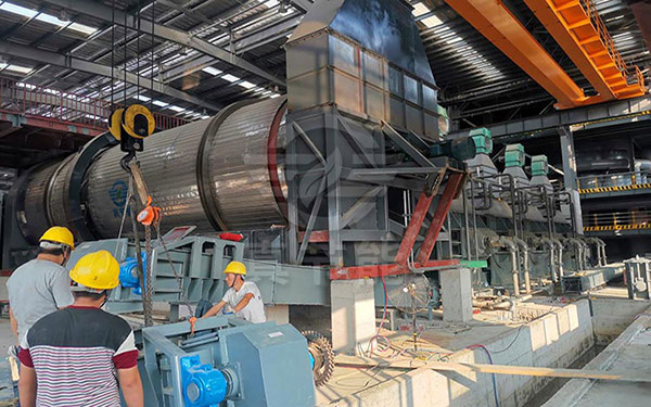 環(huán)保污泥烘干設(shè)備優(yōu)勢(shì)特點(diǎn)