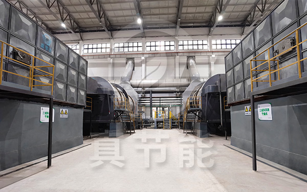 河道污泥烘干機(jī)運(yùn)行現(xiàn)場(chǎng) 河道污泥烘干機(jī)運(yùn)行現(xiàn)場(chǎng)