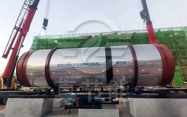 電鍍污泥烘干機吊裝 電鍍污泥烘干機吊裝